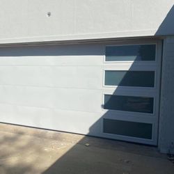 New Garage Door