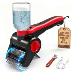 CEPILLO PARA LIMPIEZA  DE PARTILLA/ELECTRIC GRILL CLEANING BRUSH