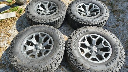 Ram TRX Wheels 