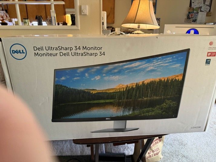 Dell U3415W 34” ultrawide