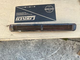 69 Impala rear frost defogger vent