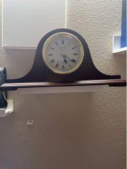 vintage mantle clock