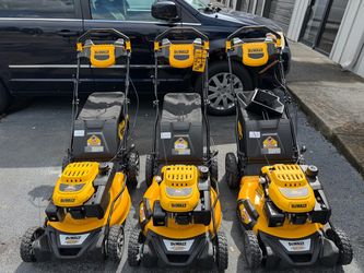 Dewalt Lawnmower,