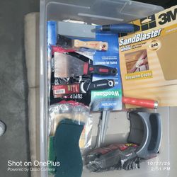 Putty knives and miscellaneous