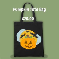 Pumpkin Tote Bag