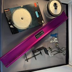 Various Airbrush Supplies 