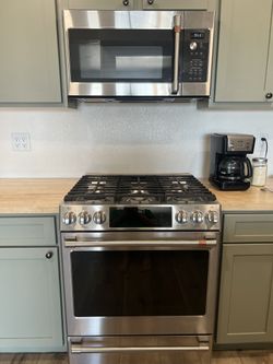 GE Cafe’ Kitchen Appliances