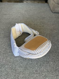 Blue Stripe Child Carrier