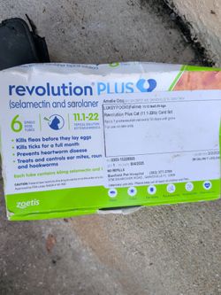 Revolution Plus for cats