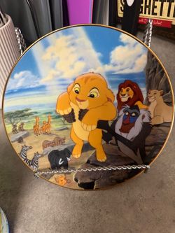 Disney Lion King “The Circle of Life” Collector Plate