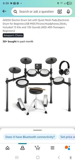 Electric Drum Set