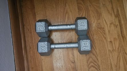 10 Lb Dumbbels
