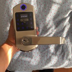 Fingerprint Or Digital Code Door