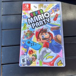 Super Mario Party Video Game 