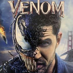 Marvel VENOM (Blu-Ray + DVD + Digital-2018) Tom Hardy!