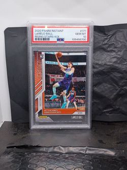Lamelo Ball rookie card Pop 1