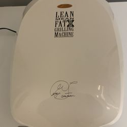 George Foreman grill