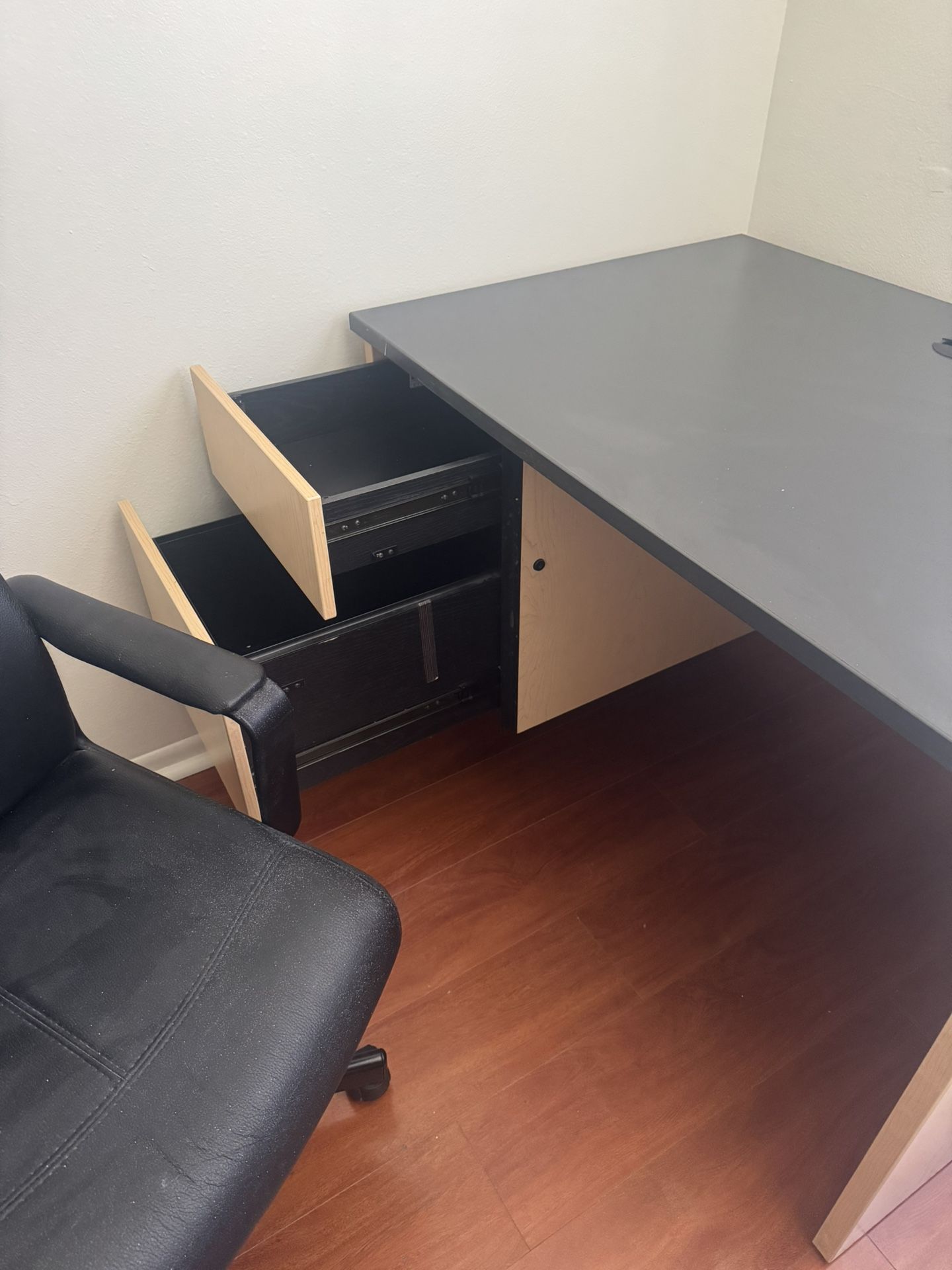 Desk And Office Chair