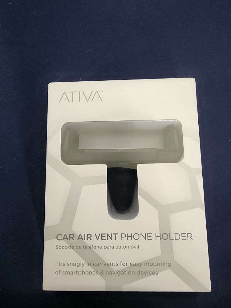 Ativa car air vent phone holder