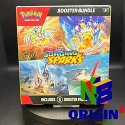 Surging Sparks Booster Bundle (Retail) SV08 Pokemon Pokémon Price Subject To Change Shipping Available
