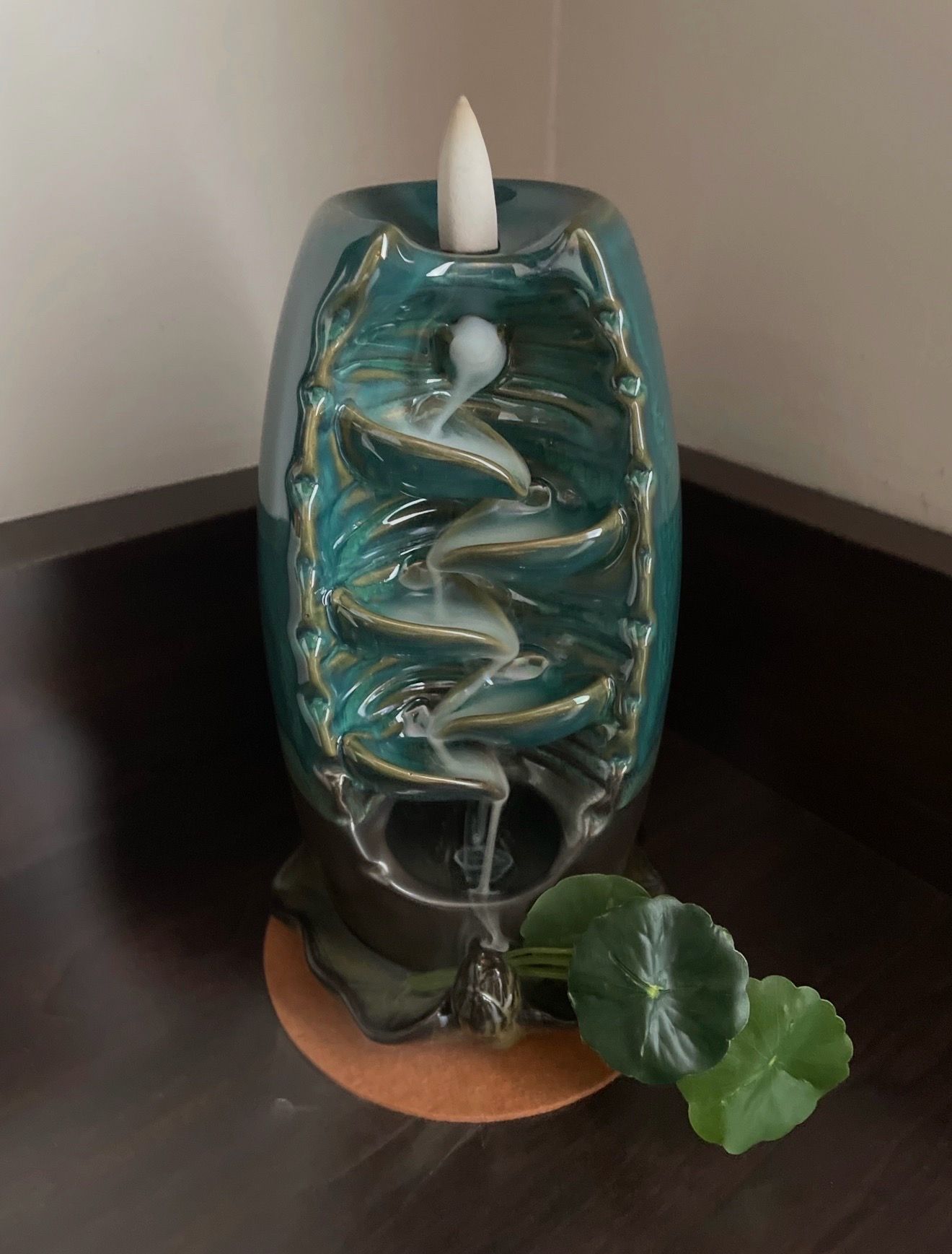Waterfall Incense Burner