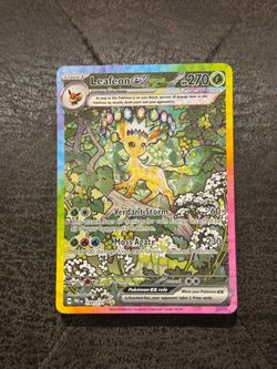 Leafeon ex 144/131