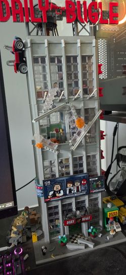 Lego Daily Bugle set