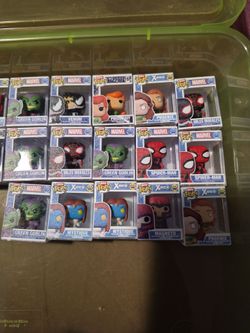 Itty bitty funko pops