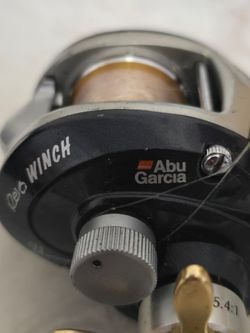 Abu Garcia Revo Winch baitcaster reel