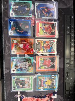 Vintage NBA and soccer cards - send offers