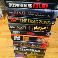 Stephen king Book Collection 