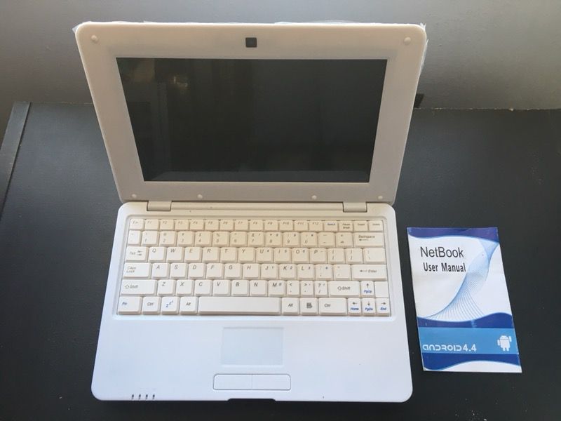 10” Netbook laptop