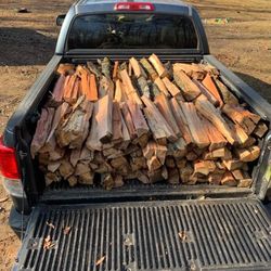 Good Seasoned Firewood Delivered n Stacked