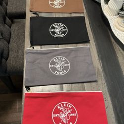Zipper Bags 4 pack  - canvas 
