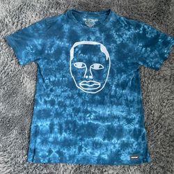 Earl Sweatshirt OFWGKTA Rare Tie-Dye Blue T-Shirt Odd Future | Men Large 