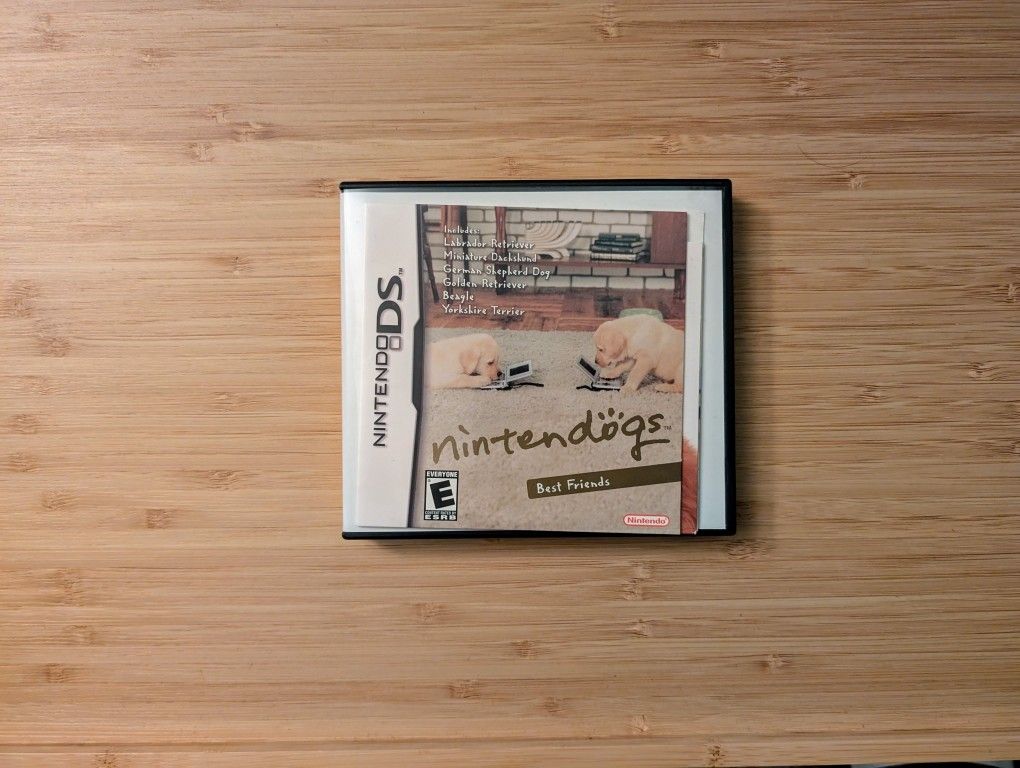 Nintendogs Best Friend for Nintendo DS