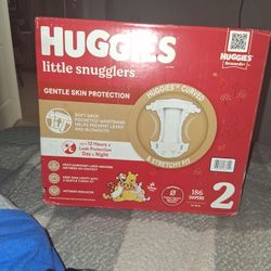 Huggies Diapers Size 2