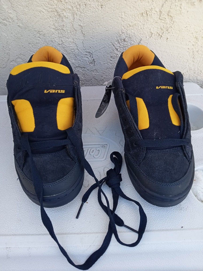 Rare Vintage Vans Ethan Fowler Nova Profecional Skateboard Shoes