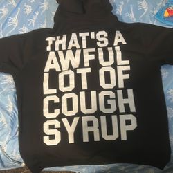 Awful Lot Of Cough Syrup 