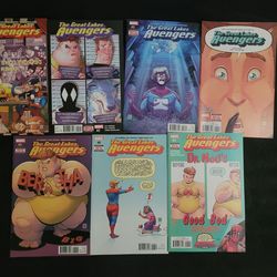 The Great Lakes Avengers (2016) Complete Series #1–7