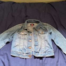 Little Girl Jean Jacket