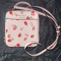 Kate Spade Strawberry purse