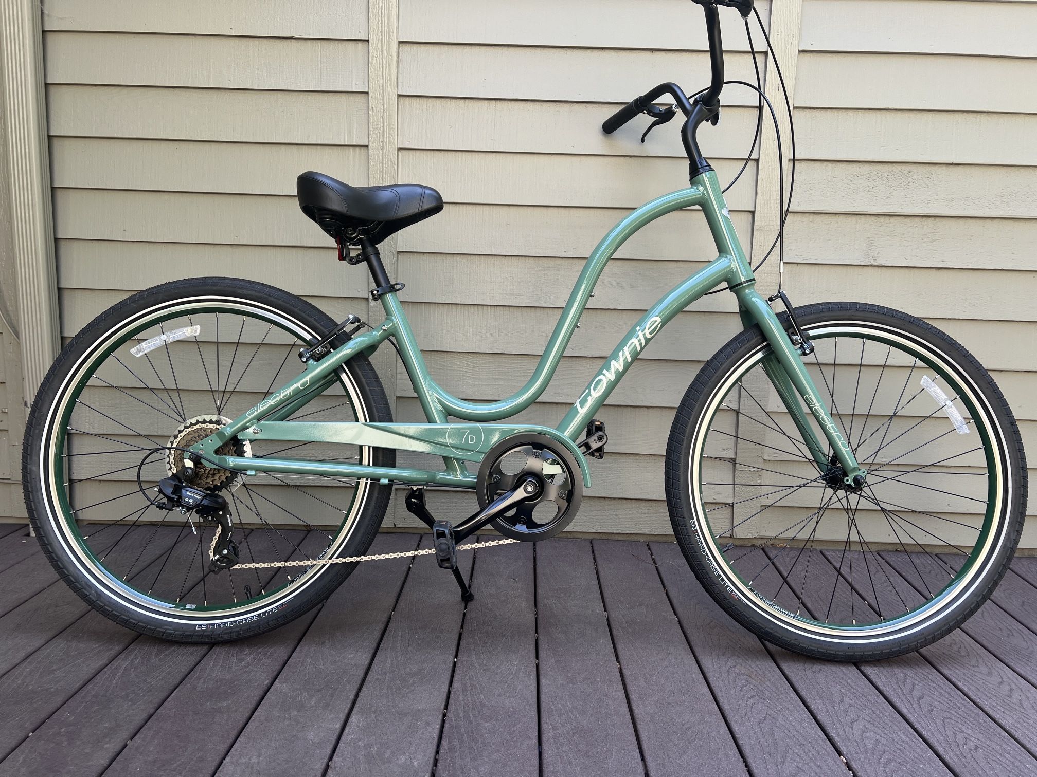 Trek Electra Townie 7D Step-Through 26” Fits 4’11” - 6’0”