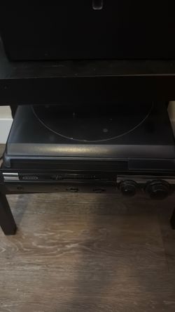 Jensen JTA-230 3-speed stereo turntable