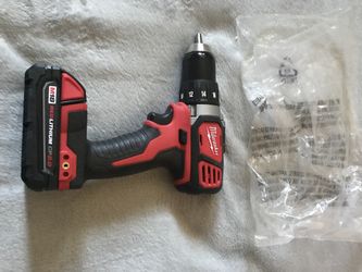 Milwaukee drills m18 con batería no changer