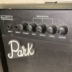 Bass Guitar Amplifiers~Several Available~Park~Marshall~Kustom