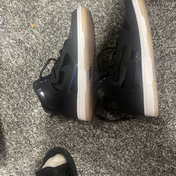 Black dunk highs