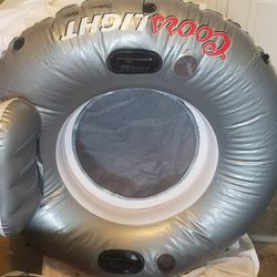 Coors light inflatable floating river lake or ocean tube