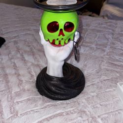 Maleficent Poison Apple Candle Holder
