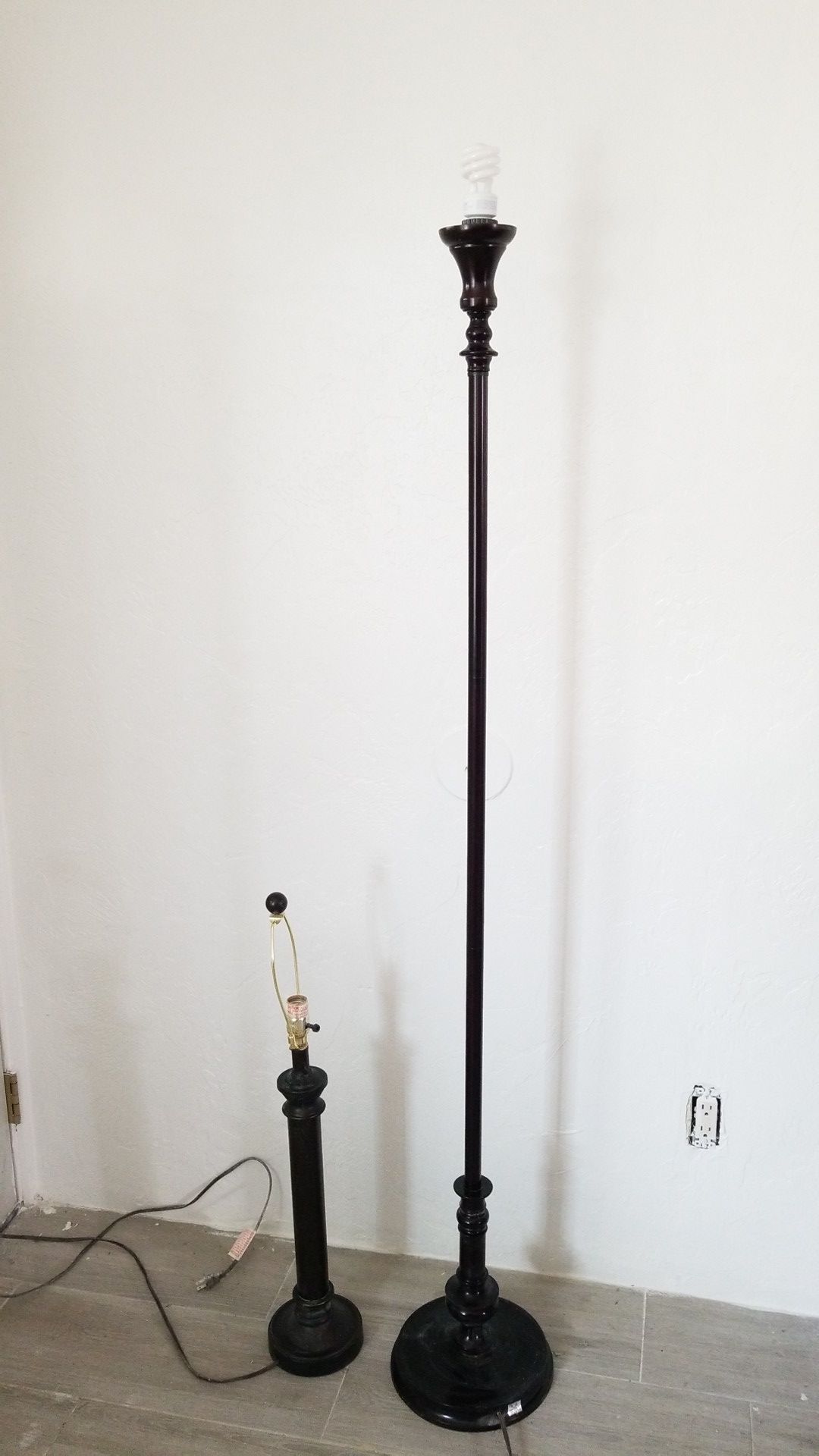 Lamp stands